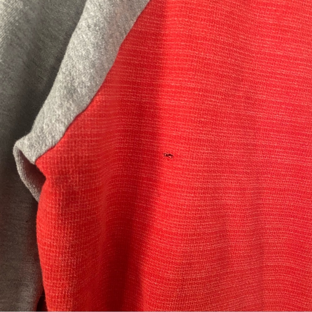 NFL Chiefs Long Sleeve Tee - Red and Gray - Picture 6 of 7